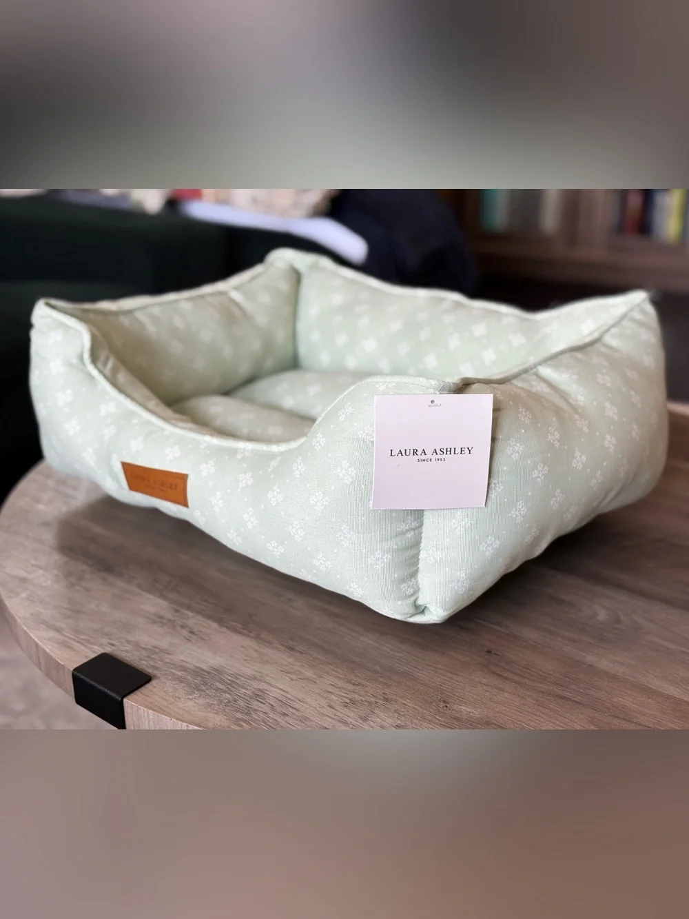 Laura Ashley Floral Pet Bed